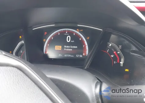 2021 Honda Civic Sport z USA, uszkodzony, nr VIN SHHFK7H49MU223485